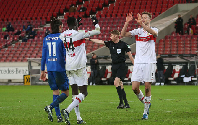 Fußball VfB Stuttgart vs. TSG 1899 Hoffenheim