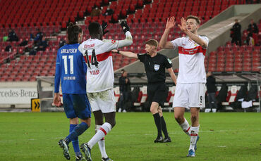 Fußball VfB Stuttgart vs. TSG 1899 Hoffenheim