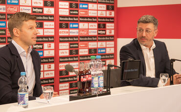 VfB Stuttgart Pressekonferenz