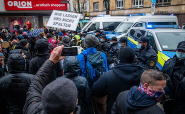 Demonstrationen von «Es reicht» - Stuttgart