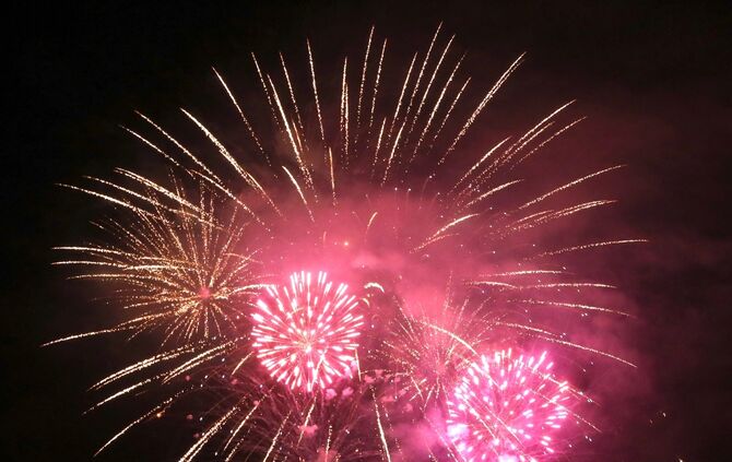 Festtage: Feuerwerk