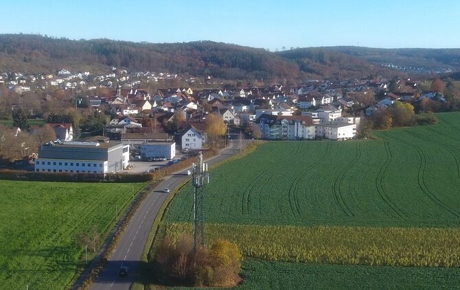 Birkmannsweiler Neubaugebiet