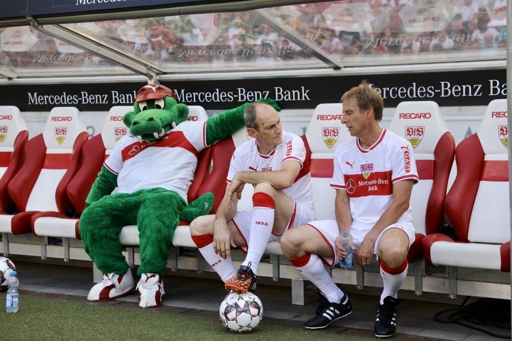 Das magische Dreieck zaubert VfB Stuttgart Zeitungsverlag Waiblingen