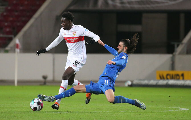 Fußball VfB Stuttgart vs. TSG 1899 Hoffenheim