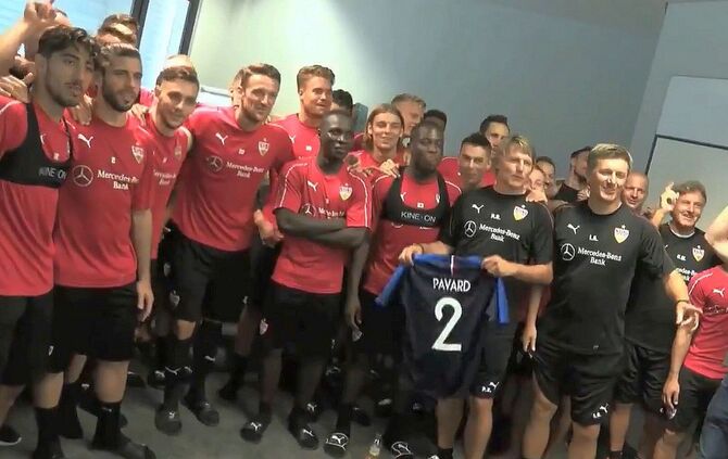 Mutmacher für Benjamin Pavard_0