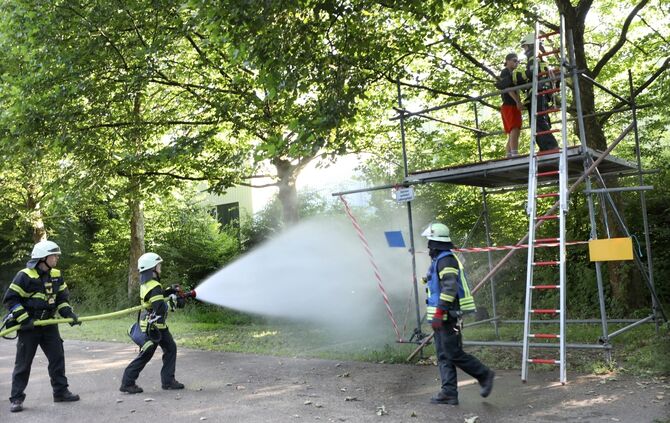 feuerwehrcannon