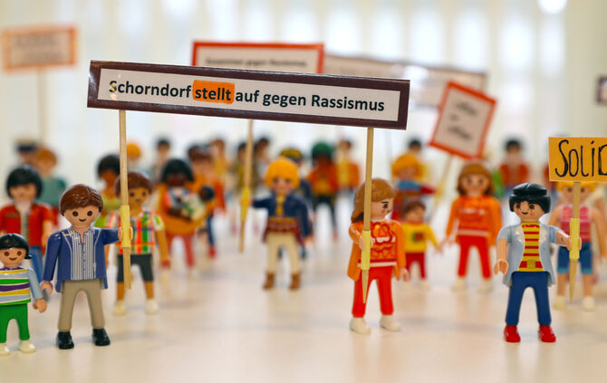 Internationale Woche gegen Rassismus