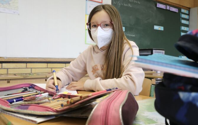 Maskenpflicht Grundschule