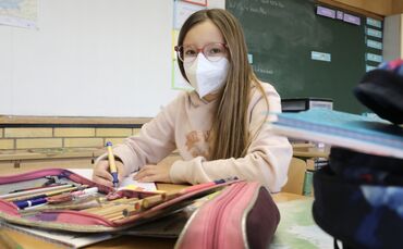 Maskenpflicht Grundschule