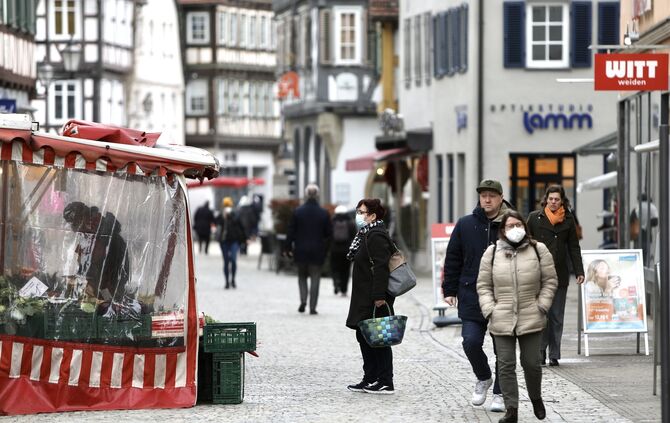 einkaufen shoppen corona Einzelhandel Lockdown schorndorf symbol symbolbild symbolfoto