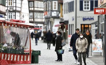 einkaufen shoppen corona Einzelhandel Lockdown schorndorf symbol symbolbild symbolfoto
