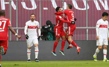 Fußball FC Bayern München vs. VfB Stuttgart
