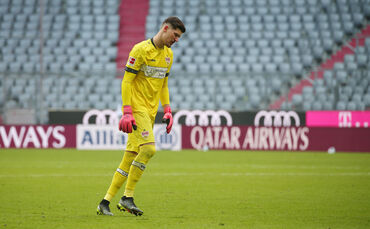 Fußball FC Bayern München vs. VfB Stuttgart