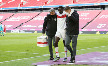 Fußball FC Bayern München vs. VfB Stuttgart