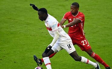 Silas Wamangituka und David Alaba