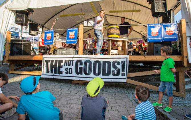Eroeffnung Leutenbacher Hocketse, 27.07.2018.