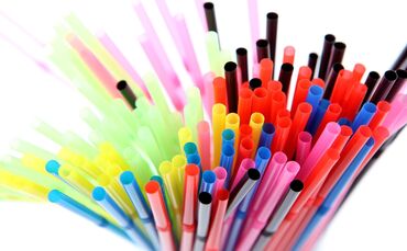 Strohhalm Strohalme Symbol Symbolbild