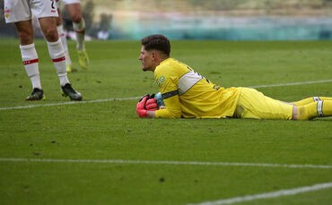Fußball FC Bayern München vs. VfB Stuttgart