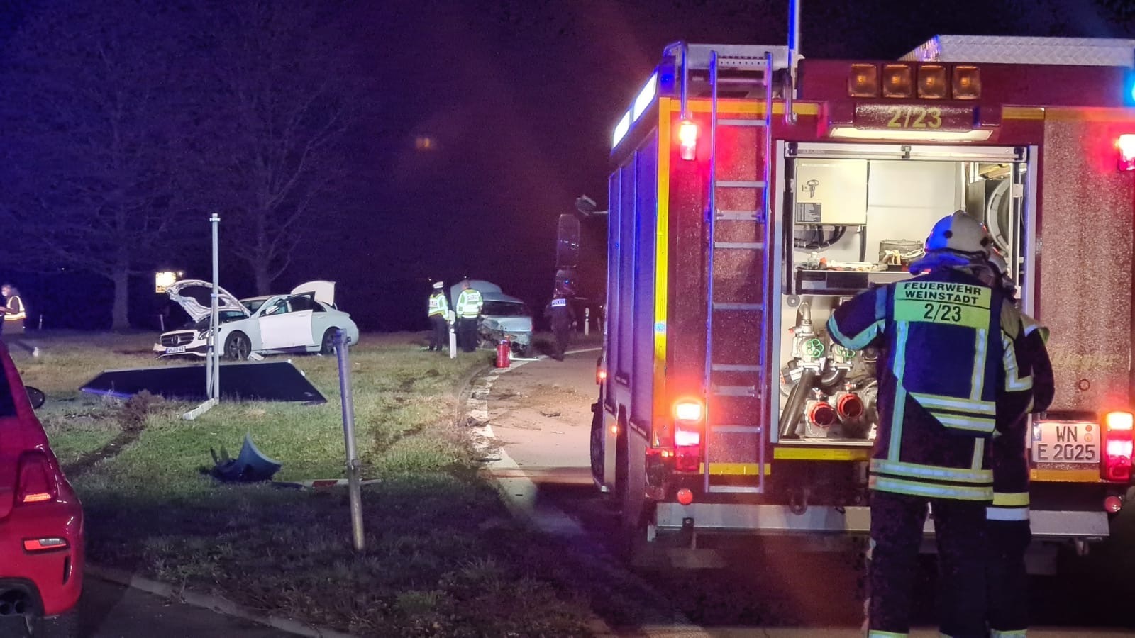 Unfall B29 Heute Weinstadt