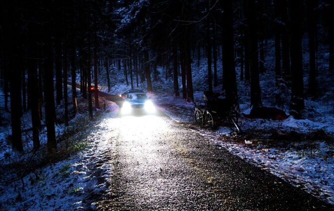 Schwerer Unfall mit Pferdekutsche im verschneiten Wald - Bild 07_4