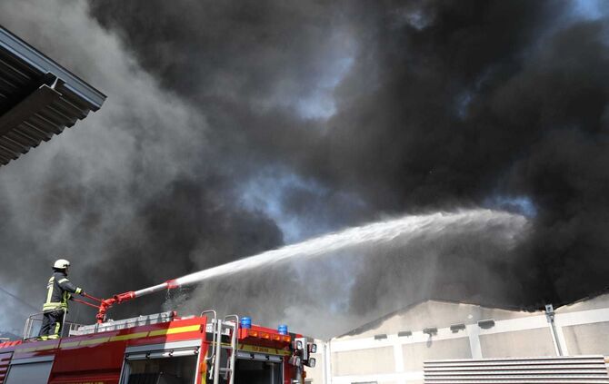 Remseck Aldingen Großbrand am 13.7.2018_1