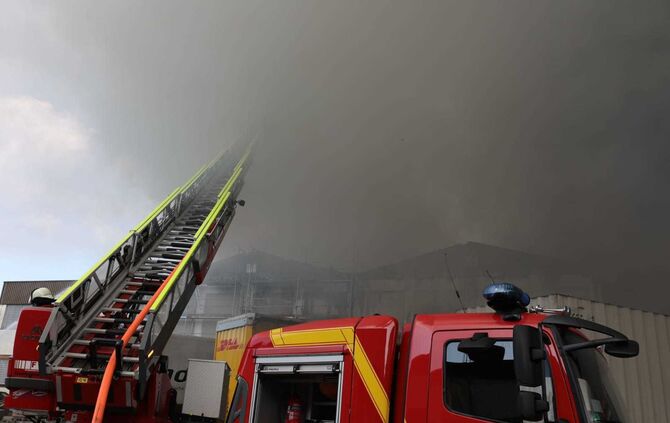 Remseck Aldingen Großbrand am 13.7.2018_2