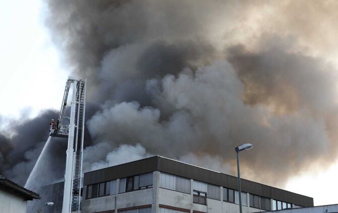 Remseck Aldingen Großbrand am 13.7.2018_3