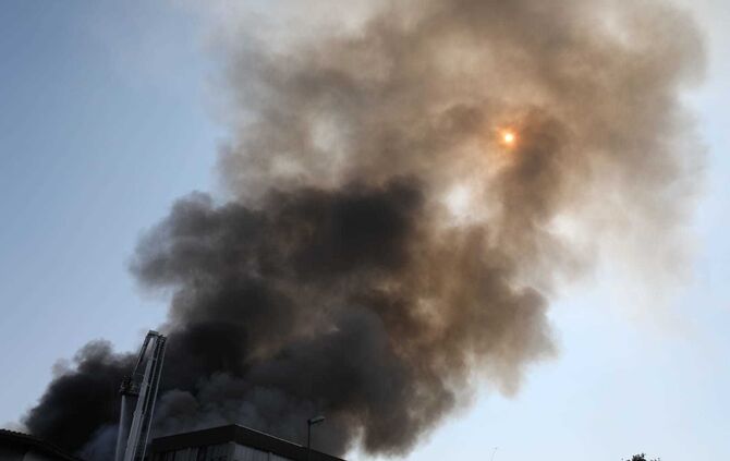 Remseck Aldingen Großbrand am 13.7.2018_4