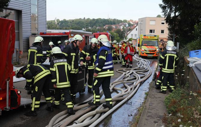 Remseck Aldingen Großbrand am 13.7.2018_9