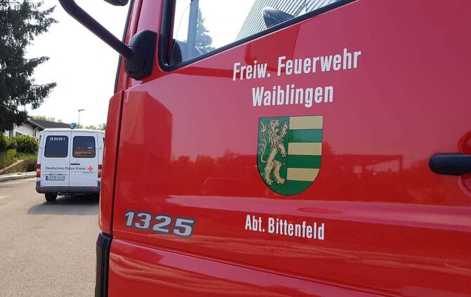 Remseck Aldingen Großbrand am 13.7.2018_11