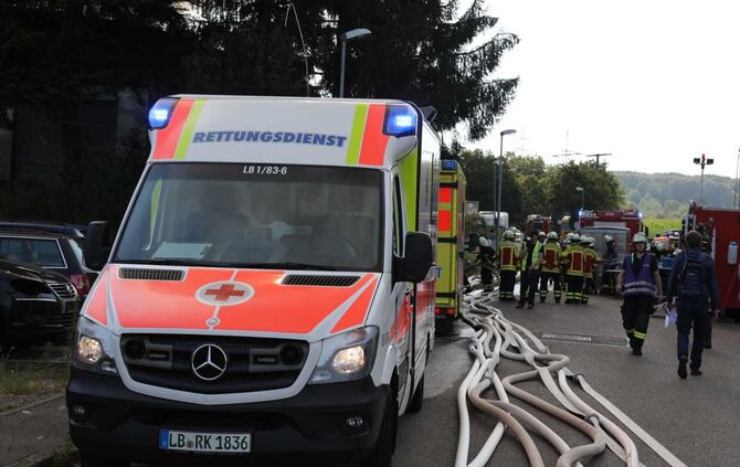 Remseck Aldingen Großbrand am 13.7.2018_12