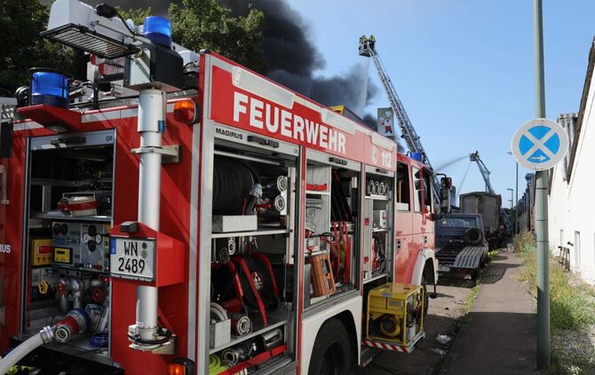 Remseck Aldingen Großbrand am 13.7.2018_16