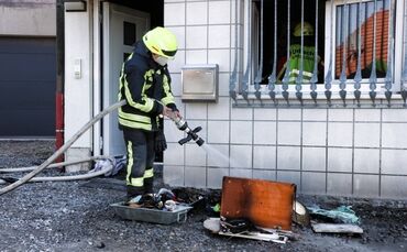 Küchenbrand in Wohnhaus - Größerer Schaden - Einsatz für die Feuerwehr Urbach