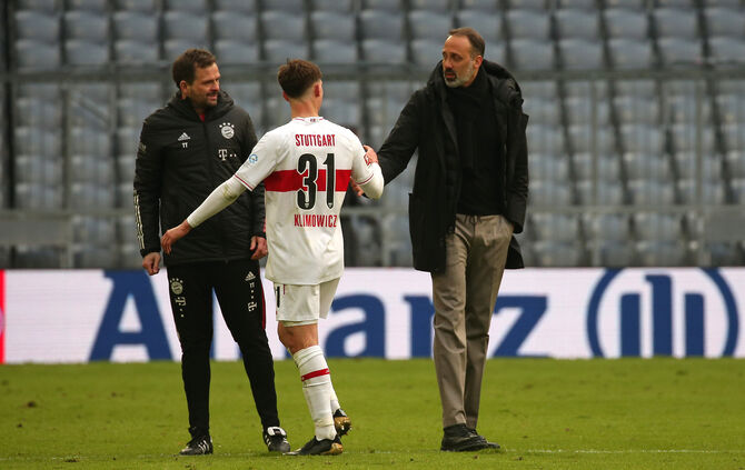 Fußball FC Bayern München vs. VfB Stuttgart