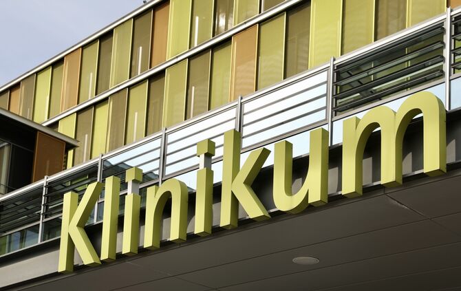 Rems-Murr-Klinikum Winnenden Krankenhaus Klinik Symbol Symbolbild symbolfoto