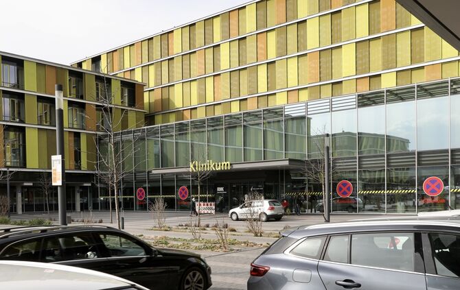 Rems-Murr-Klinikum Winnenden Krankenhaus Klinik Symbol Symbolbild symbolfoto