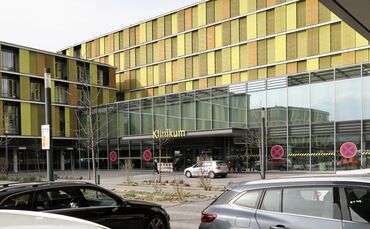 Rems-Murr-Klinikum Winnenden Krankenhaus Klinik Symbol Symbolbild symbolfoto