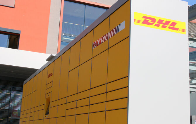DHL Paket Packstation Waiblingen Lidl
