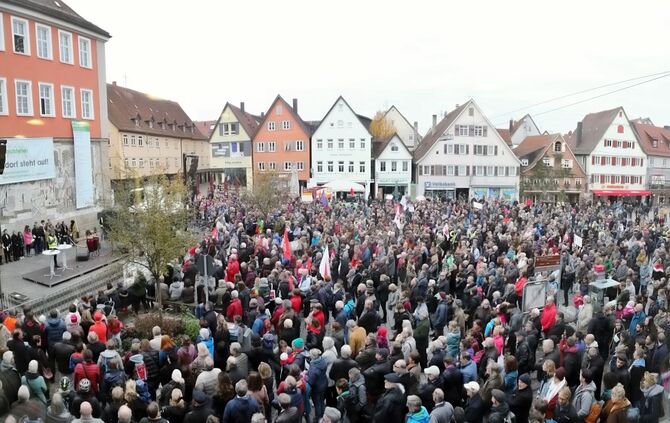 Demo Schorndorf steht auf - Bild 05_19