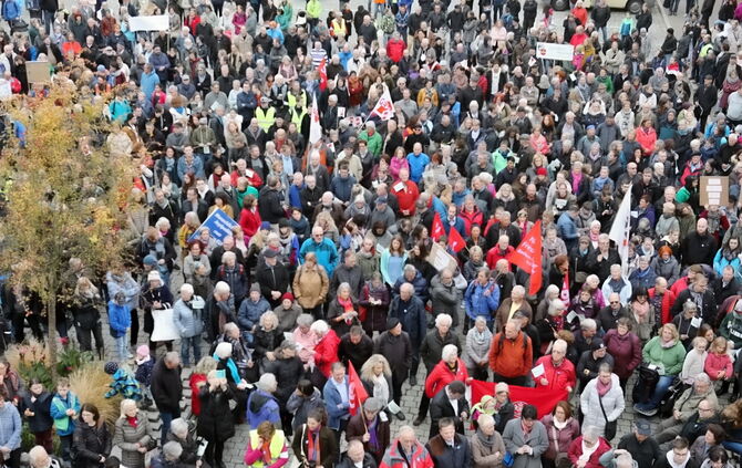 Demo Schorndorf steht auf - Bild 03_21