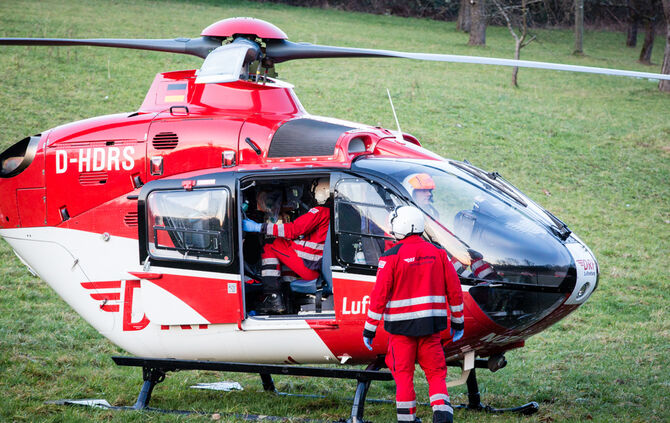 Schwerverletzter nach Unfall_13