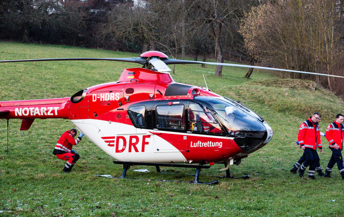 Schwerverletzter nach Unfall_14