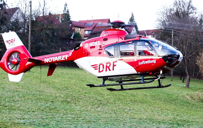 Schwerverletzter nach Unfall_18