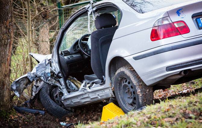 Schwerverletzter nach Unfall_19