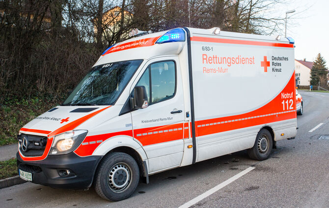 Schwerverletzter nach Unfall_22