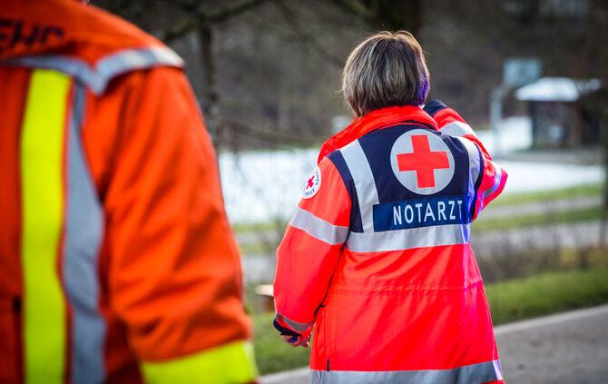 Schwerverletzter nach Unfall_23