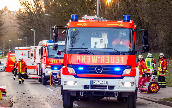 Schwerverletzter nach Unfall_26