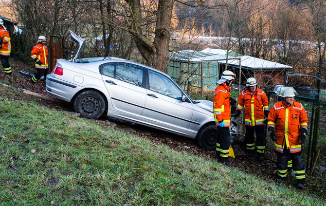 Schwerverletzter nach Unfall_29