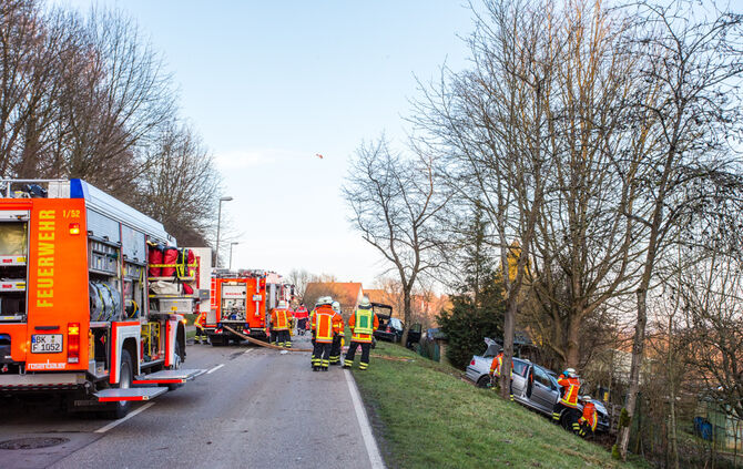 Schwerverletzter nach Unfall_30