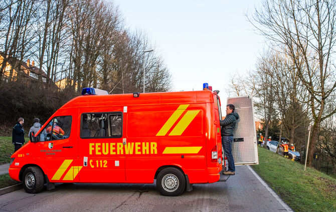 Schwerverletzter nach Unfall_33